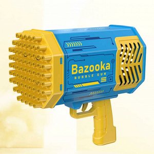 Генератор мыльных пузырей с подсветкой. Пушка Bazooka Maxi 105 отверстий + подсветка.