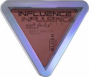 Influence Beauty Румяна компактные Soft skills тон 05, пыльно-розовый