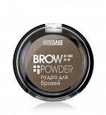 Пудра для бровей  Brow powder тон 3 (grey brow) 1.7г