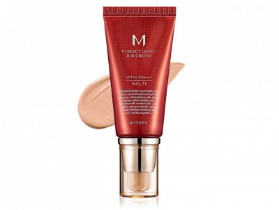 Вв Крем Светлый Бежевый M Perfect Covering Bb Cream Spf42 Pa+++ #21