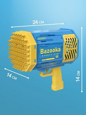 Пушка Bazooka Hit 69 отверстий + подсветка.