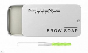 Influence Beauty Средство для фиксации бровей Brow robot, прозрачный