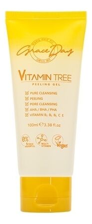 Пилинг для лица с витамином	Grace Day  Vitamin Tree Peeling Gel