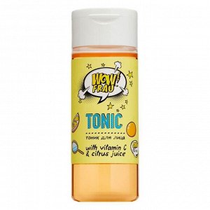 WOW FRAU! Тоник с витамином С и соком цитрусовых / Tonic With Vitamin C And Citrus Juice, 150 мл