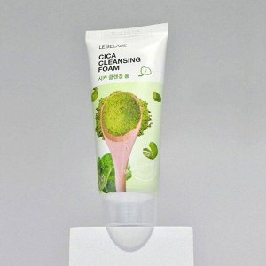 Lebelage Пенка для умывания с экстрактом центеллы / Cica Cleansing Foam, 100 мл