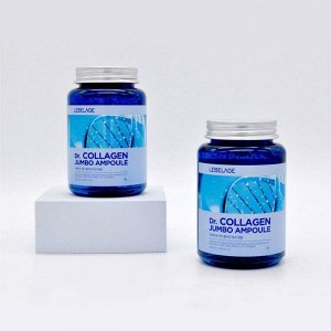 Lebelage Ампульная сыворотка для лица с коллагеном / Dr. Collagen Jumbo Ampoule, 250 мл
