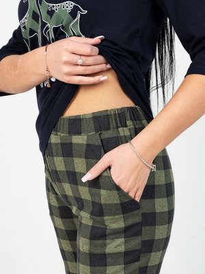 Пижама женская Олени (кулирка) распродажа