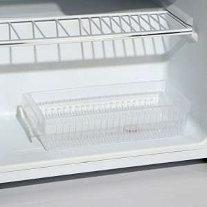 Контейнер для холодильника Доляна, 29,5х13х7 см, цвет прозрачный