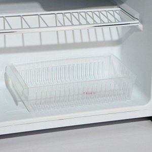 Контейнер для холодильника Доляна, 30х17х7 см, цвет прозрачный