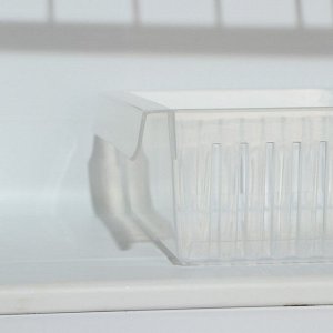 Контейнер для холодильника Доляна, 30х17х7 см, цвет прозрачный