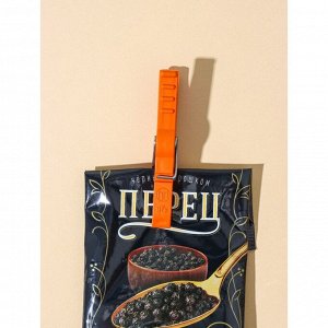 Прищепки бельевые «Кубаночка», 8 см, 12 шт, цвет МИКС