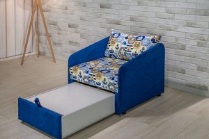 Кресло-кровать Лео (поролон) + 1 подушка