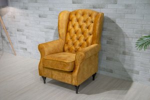Кресло для отдыха Монреаль с каретной стяжкой (0,54, поролон)