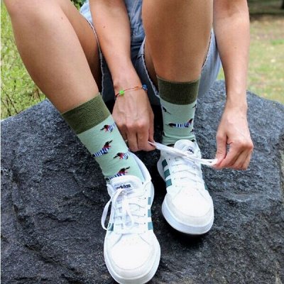 Krumpy Socks -носки для настроения! 🌞
