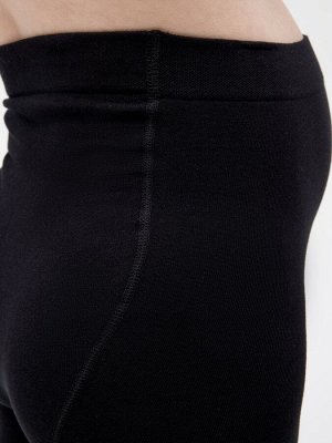 Однотонные легинсы черного цвета для беременных