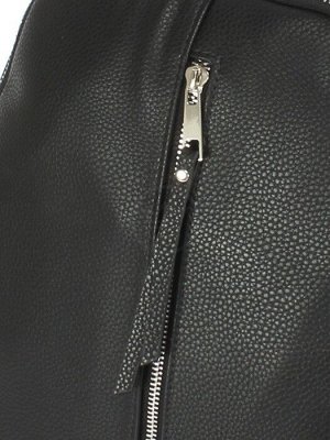 Рюкзак жен искусственная кожа ADEL-236/2в/ММ (change),  1отдел,  черный  250852