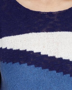 HV Пуловер Описание Оптическая иллюзия с диагональю Хлопок в составе Спущенное плечо Удлиненный силуэт Пуловер от немецкого бренда Helena Vera будет прекрасно смотреться на любой фигуре. Диагональный 