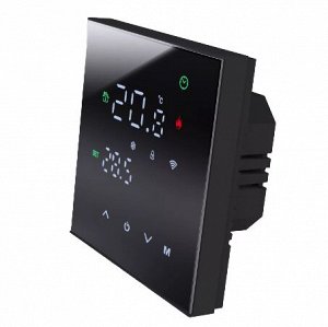 Терморегулятор для теплого пола M3HGB Black