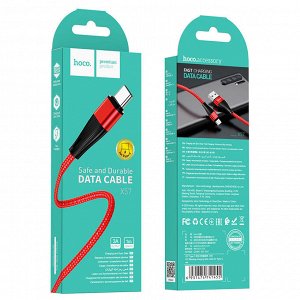 USB кабель Hoco Blessing Type-C / 3A