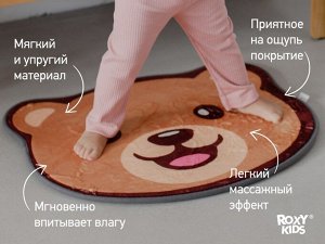 ROXY KIDS КОВРИК ДЛЯ ВАННОЙ КОМНАТЫ TEDDY