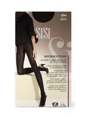 SISI Microcotton колготки х/б 160 den