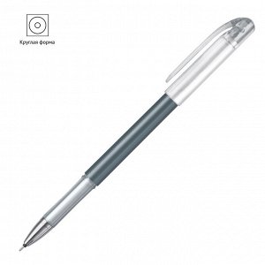 Ручка ПИШИ-СТИРАЙ гелевая стираемая OfficeSpace ""Orient"" черная, 0,38мм