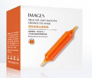 Images Eye Mask BLOOD ORANGE Гидрогелевые патчи для глаз с экстрактом апельсина, 80г/60шт