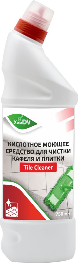 Средство для чистки кафеля и плитки "Tile cleaner" 0,750 л.
