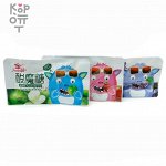 Леденцы кислые с фруктами Крутые Монстрики