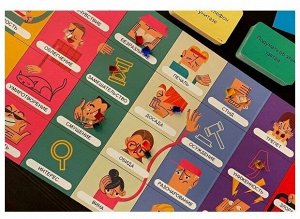Эмпатика Party-game c глубоким погружением в эмоции. Проснулся в незнакомом месте. Что чувствуешь? Оторопь, тревогу или воодушевление? Нашёл родственную душу – продвигайтесь вместе. Какая пара игроков