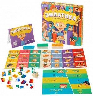 Эмпатика Party-game c глубоким погружением в эмоции. Проснулся в незнакомом месте. Что чувствуешь? Оторопь, тревогу или воодушевление? Нашёл родственную душу – продвигайтесь вместе. Какая пара игроков