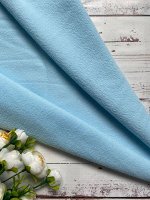 Ткань Флис 50*150см цвет голубой