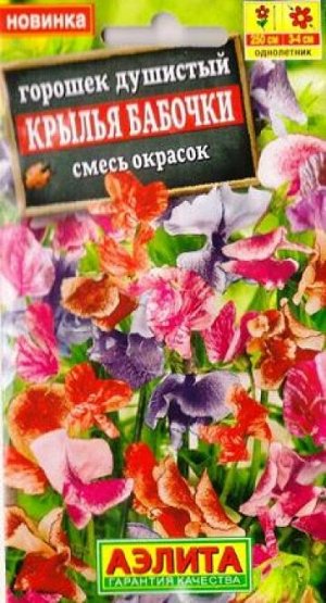 Душистый горошек Крылья бабочки (Код: 83299)