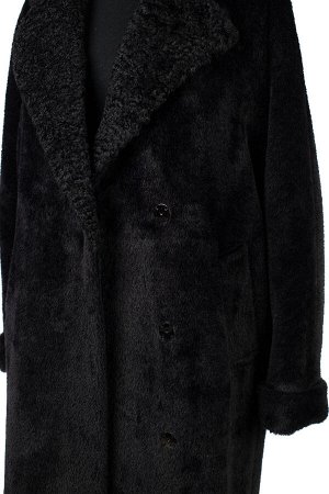 02-3193 Пальто женское утепленное (пояс)