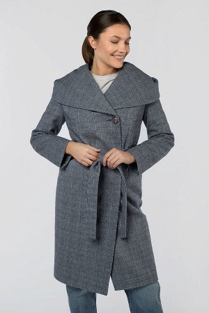 02-3169 Пальто женское утепленное (пояс)