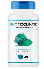 SNT Zinc Picolinate Capsules 22mg, 60 veg caps