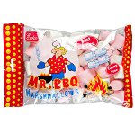 Маршмэллоу ERKO BBQ бело-розовый 250 г 1 уп. х 20 шт.