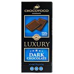 шоколад CHOCOYOCO Dark 75% 175 г