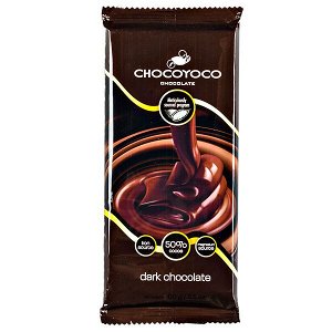 шоколад CHOCOYOCO Dark 50% 100 г
