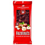 шоколад CHOCOYOCO Dark 50% WHOLE HAZELNUTS 100 г