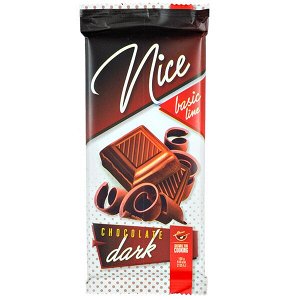 шоколад NICE Dark 80 г 1/22