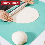 Силиконовый коврик для выпечки &quot;Danny Home&quot; Silicone Pastry Mat / 60 x 40 см