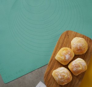 Силиконовый коврик для выпечки "Danny Home" Silicone Pastry Mat / 60 x 40 см