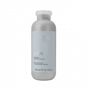 Шелк - Бальзам для волос Studio Luxe Care с протеинами шелка, 350мл