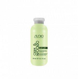 Бальзам для волос Studio Professional Oliva & Avocado 350мл с маслами Авокадо и Оливы