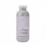 Бархат - Шампунь для волос Studio Luxe Care с протеинами кашемира и маслом льна, 350мл