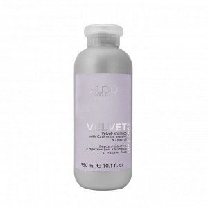 Бархат - Шампунь для волос 350мл Studio Professional Luxe Care с протеинами кашемира и маслом льна