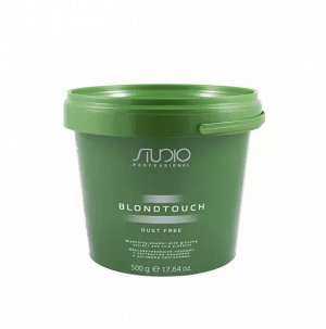 Обесцвечивающий порошок для волос Studio Professional Dust Free с экстрактом женьшеня и рисовыми протеинами, 500г