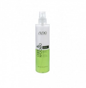 Двухфазная сыворотка для волос 200мл Studio Professional Oliva & Avocado с маслами Авокадо и Оливы