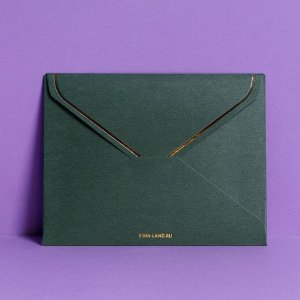 Подарочный конверт "Happy Birthday", тиснение, дизайнерская бумага, 11,5 ? 16 см